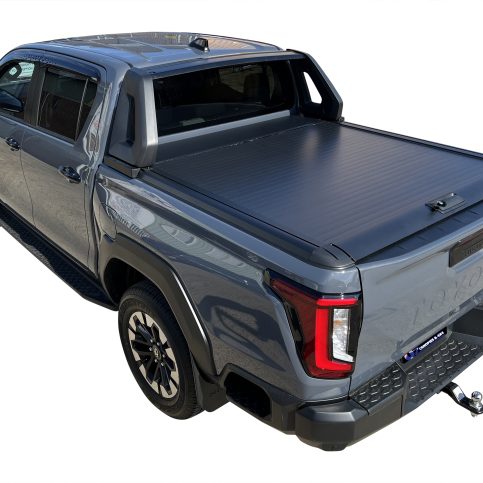 Toyota Hilux Next Gen N90 12/2025 to Current SR SR5 Manual Roller Shutter Cover Tonneau Hard Lid
