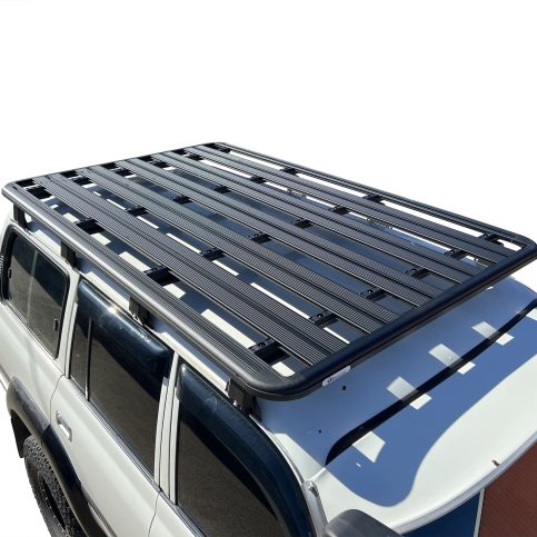 220x142.5 Aluminium Roof Platform to suit Toyota 80 Series Landcruiser