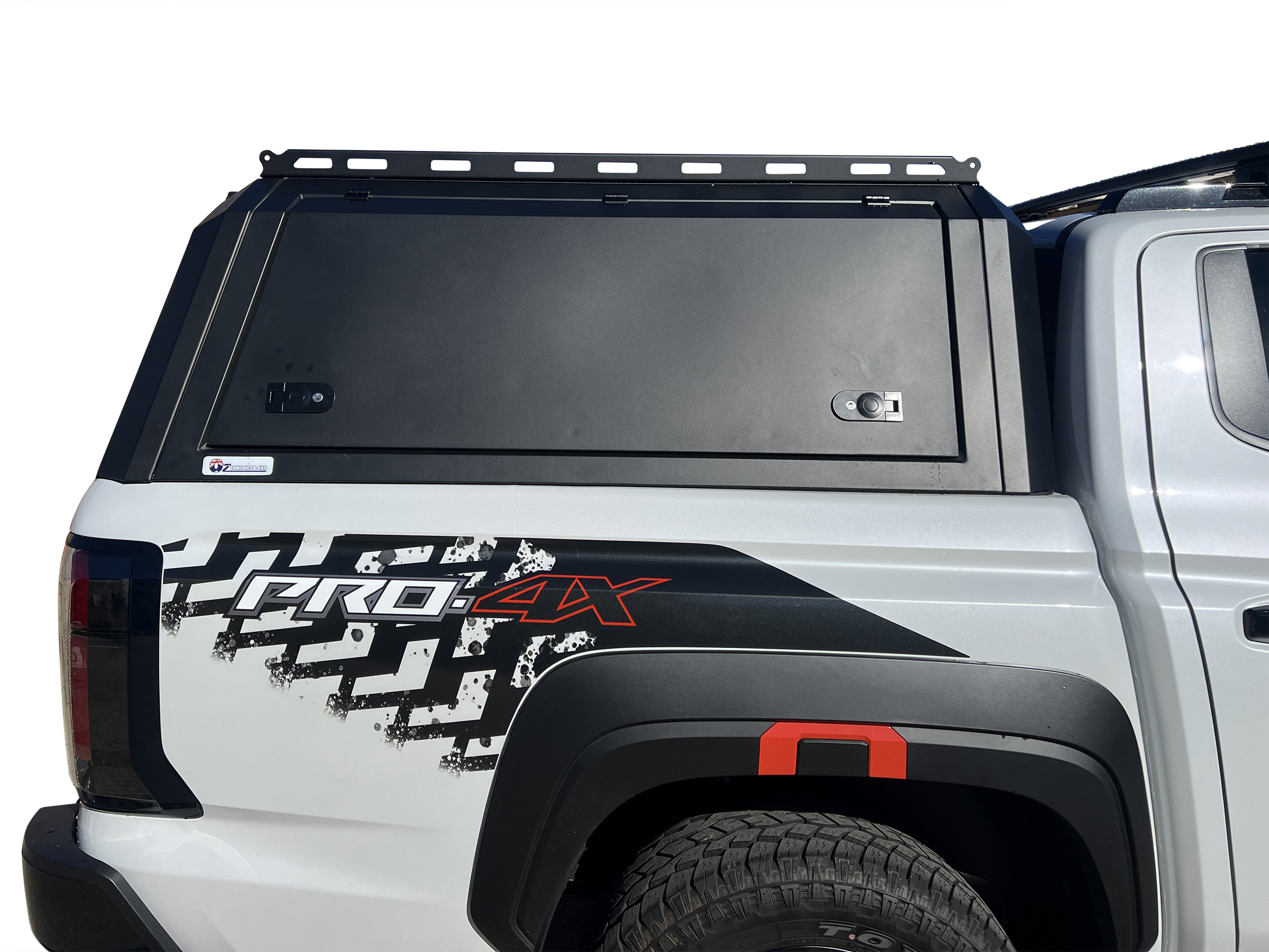 Nissan Navara D27 2026 on Heavy Duty Aluminium Black Canopy