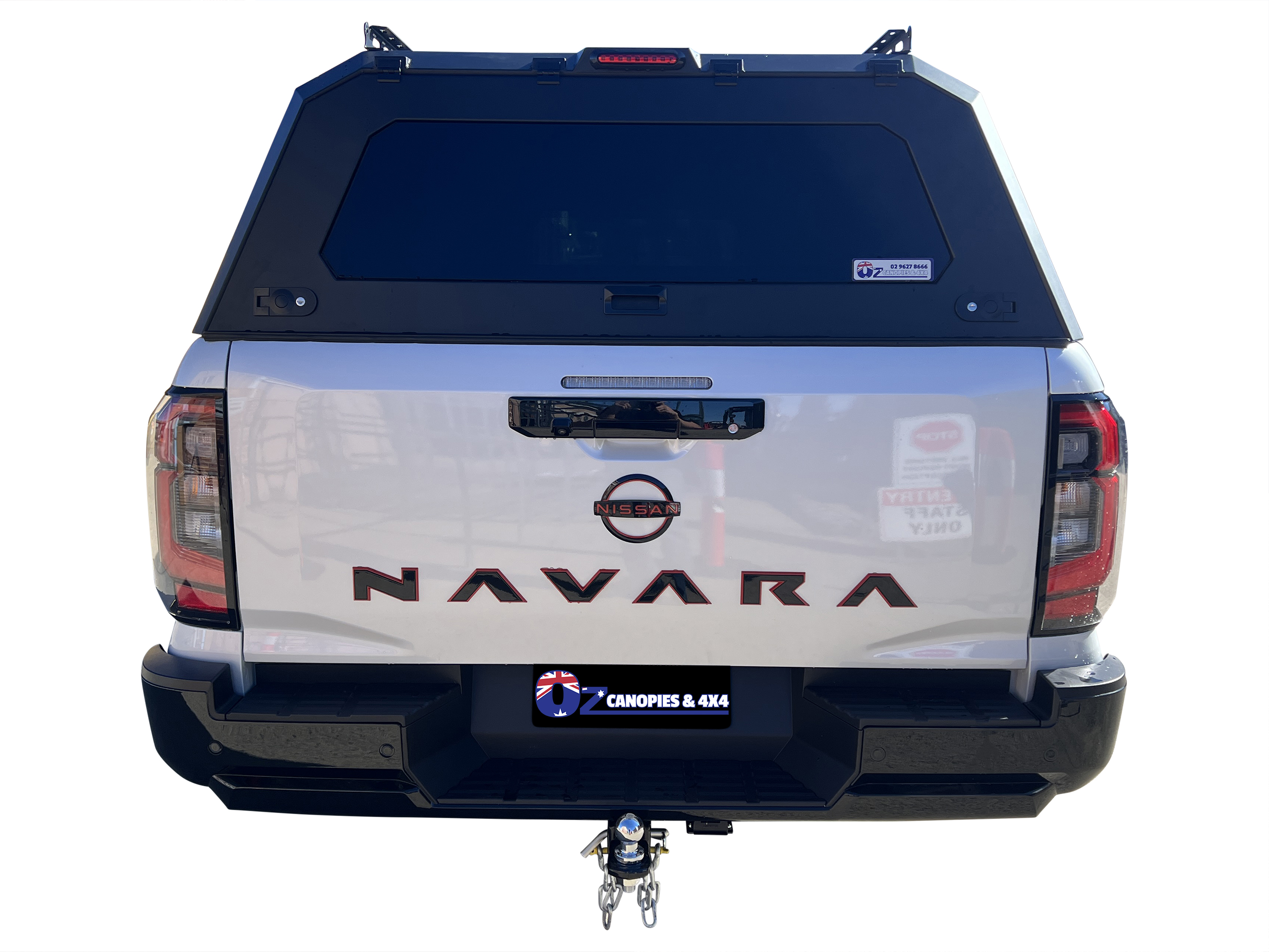 Nissan Navara D27 2026 on Heavy Duty Aluminium Black Canopy