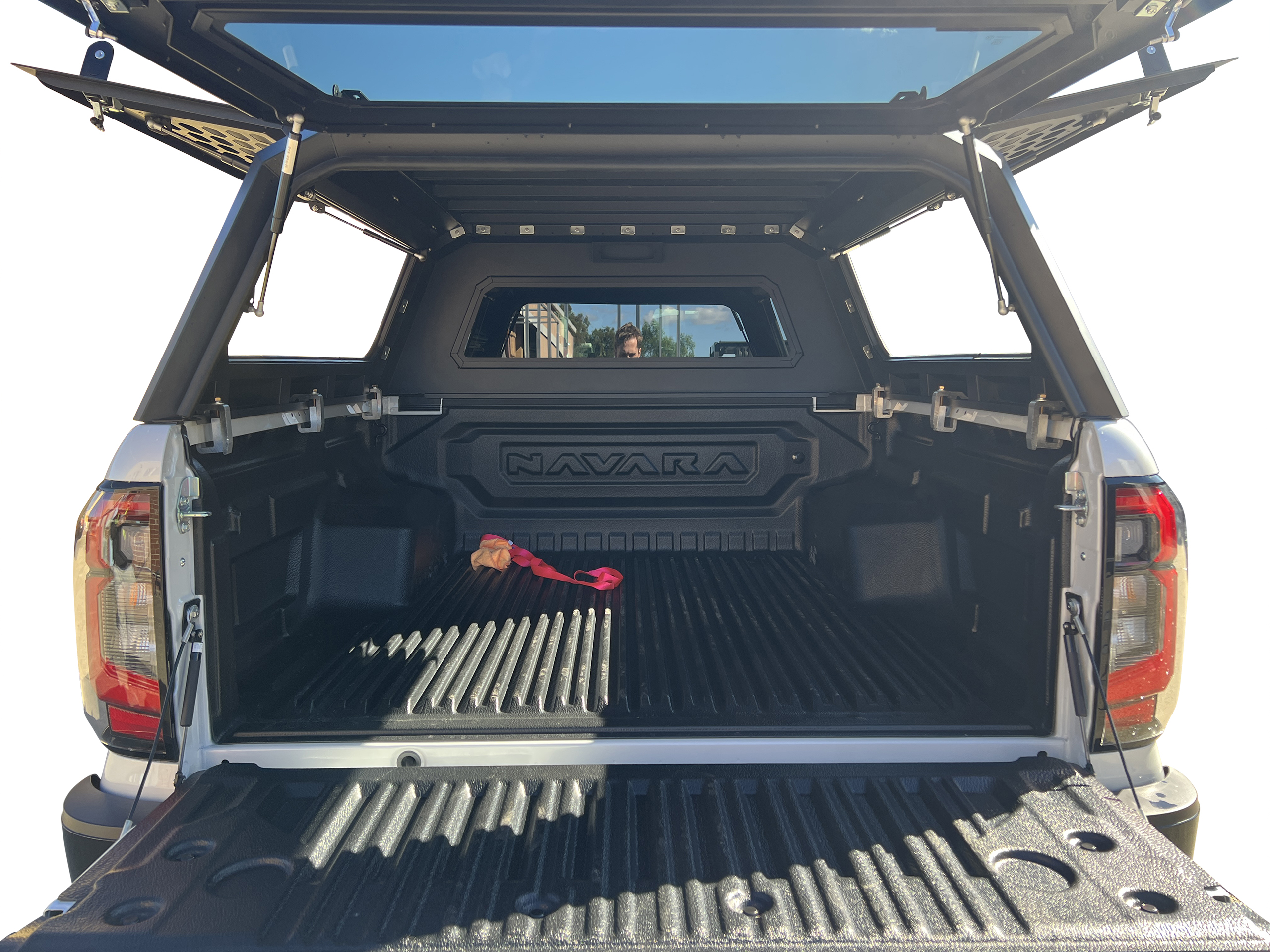 Nissan Navara D27 2026 on Heavy Duty Aluminium Black Canopy
