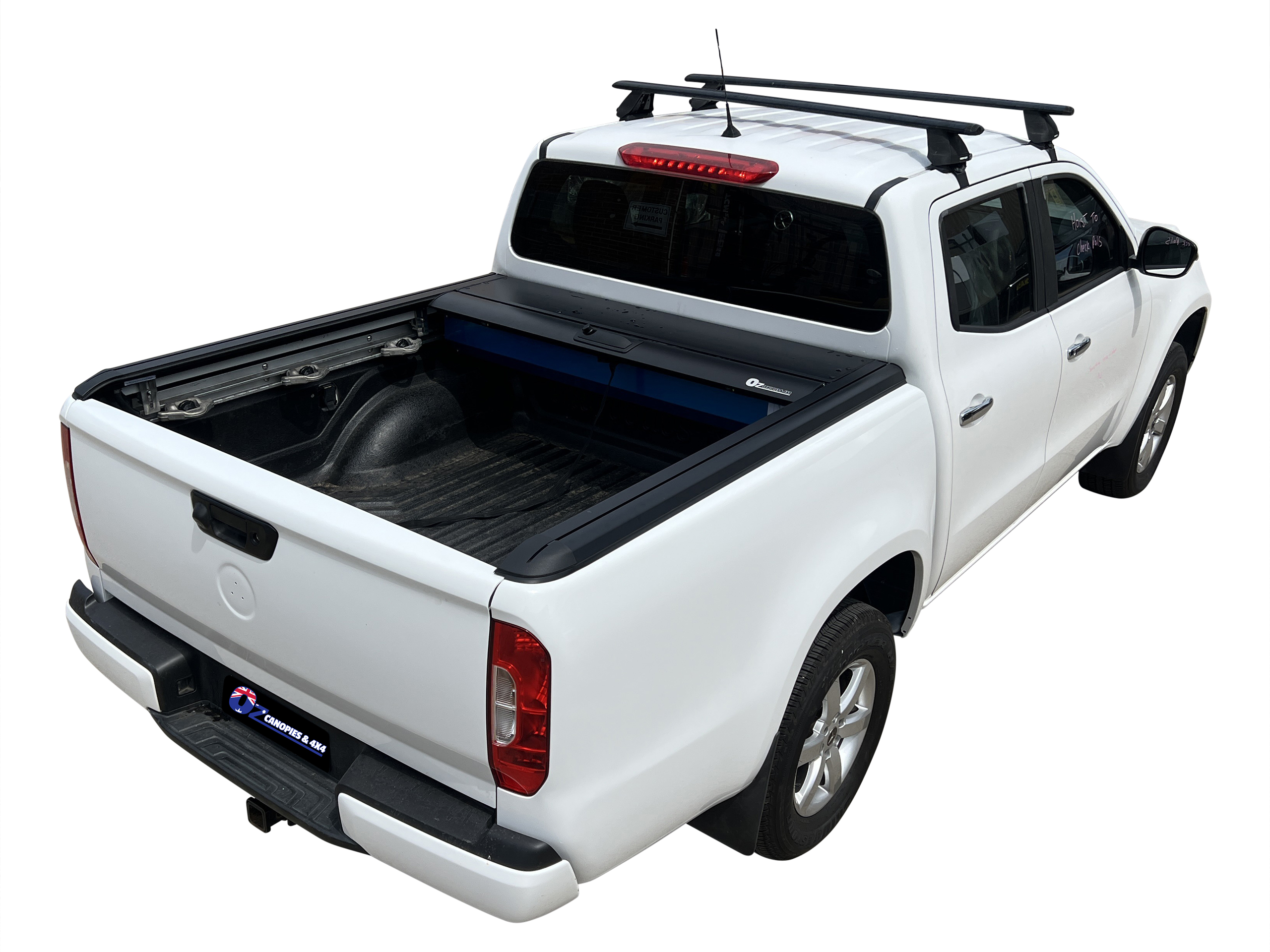 Mercedes-Benz X-Class Manual Roller Shutter Cover Tonneau Hard Lid