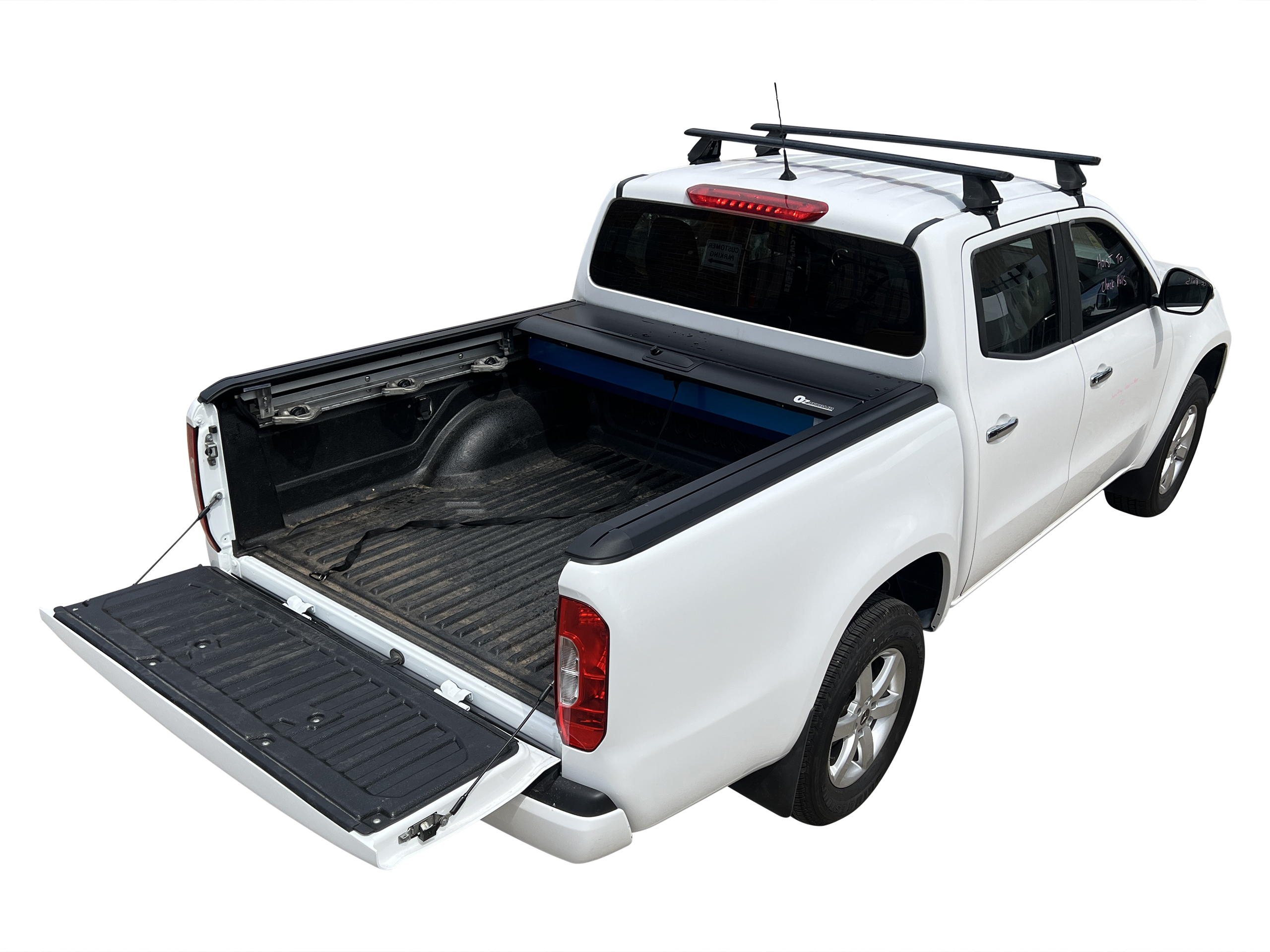 Mercedes-Benz X-Class Manual Roller Shutter Cover Tonneau Hard Lid