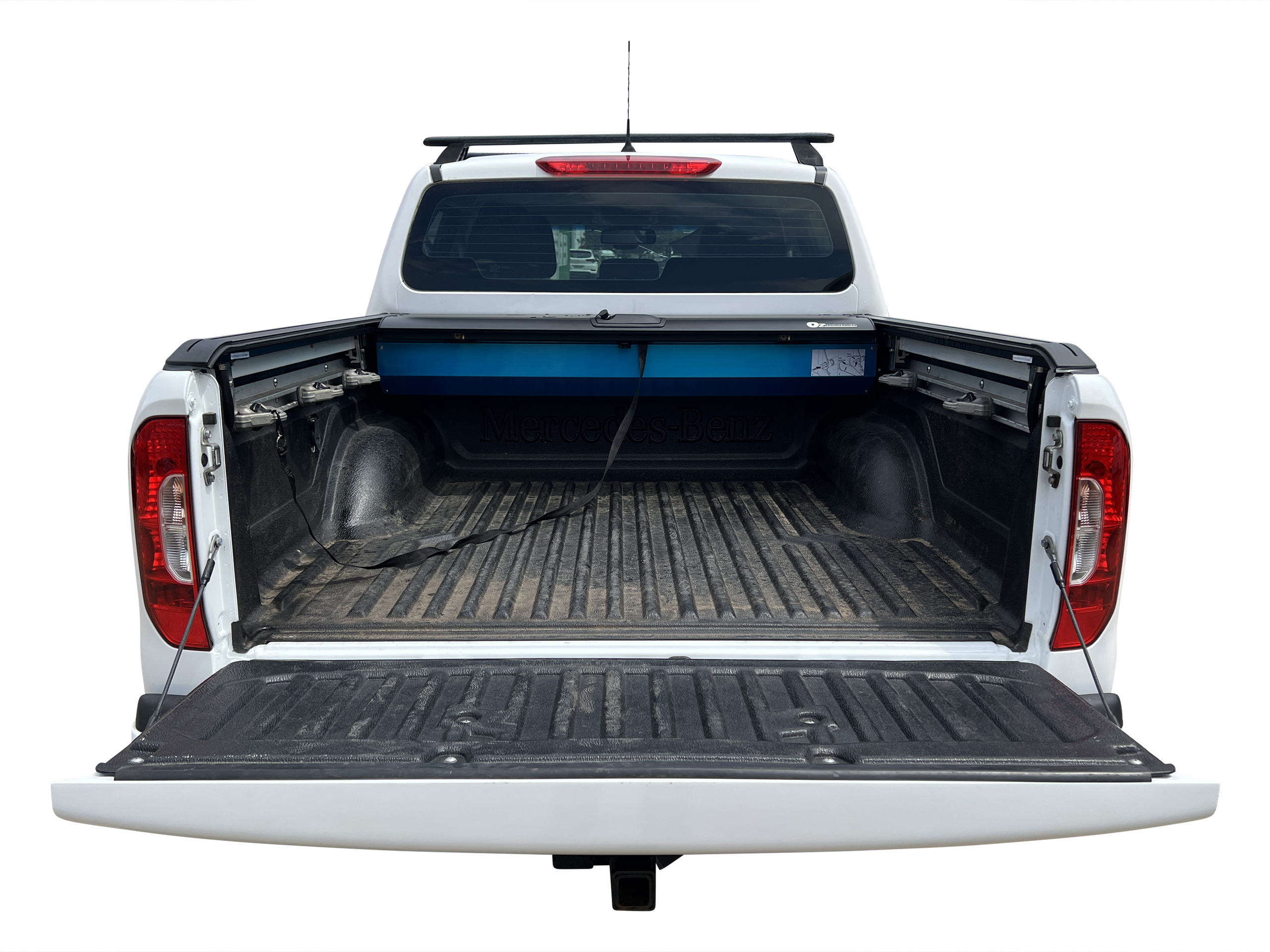 Mercedes-Benz X-Class Manual Roller Shutter Cover Tonneau Hard Lid