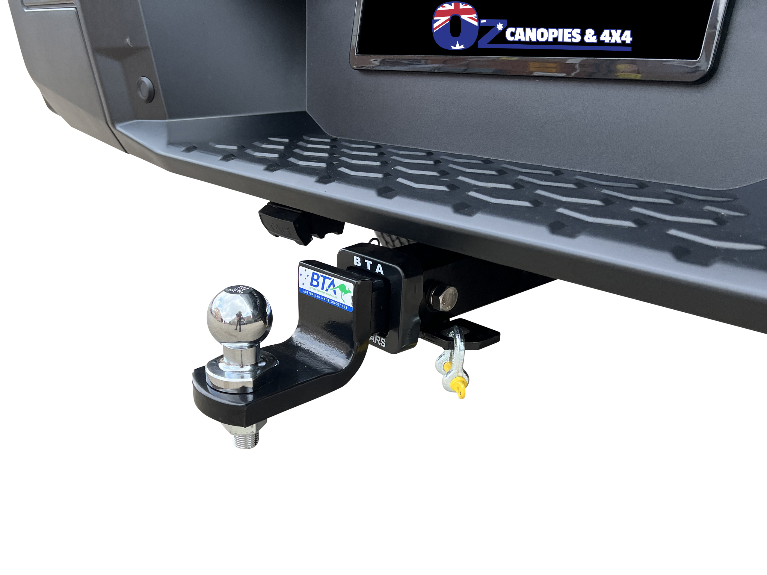 Toyota Hilux Next-Gen N90 12/2025 to Current Towbar Suit Tub Body With Step
