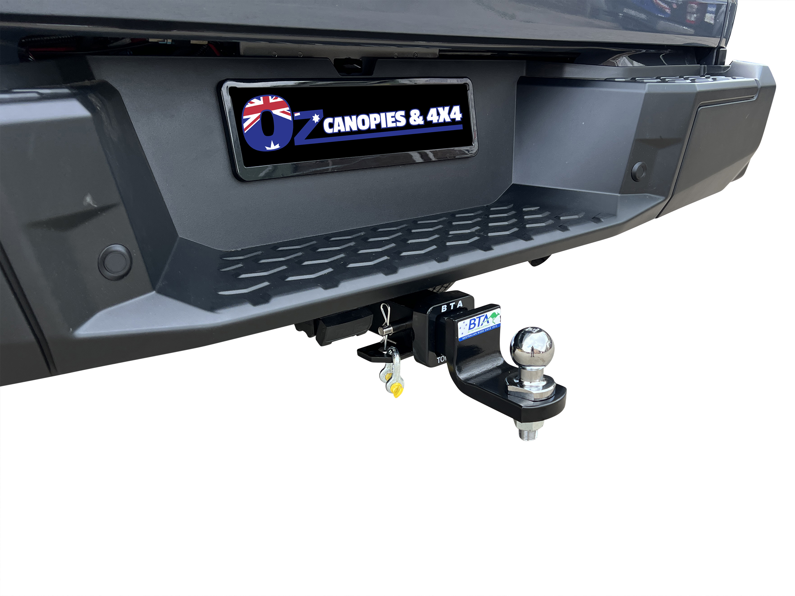 Toyota Hilux Next-Gen N90 12/2025 to Current Towbar Suit Tub Body With Step