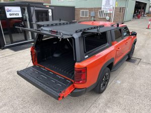 byd shark 6 steel canopy