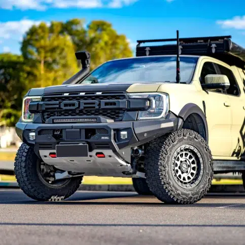 RIVAL Aluminum Front Bar – Ford Ranger Next Gen / Everest Next Gen