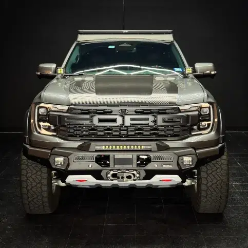 RIVAL Aluminum Front Bar - Ford Ranger Raptor Next Gen 2022-On