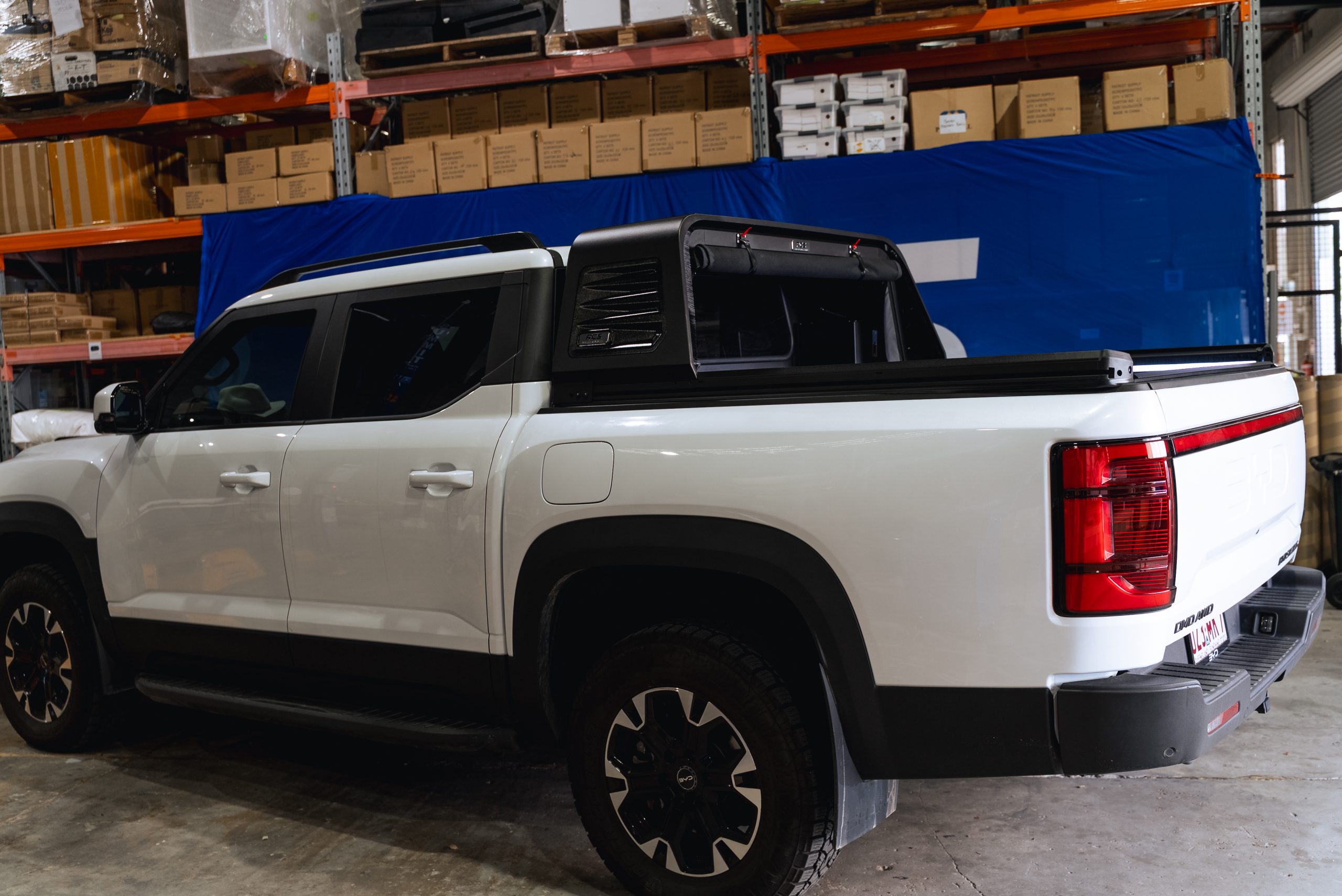 RCS Retractable Canopy to Suit Dual Cab Australian Utes