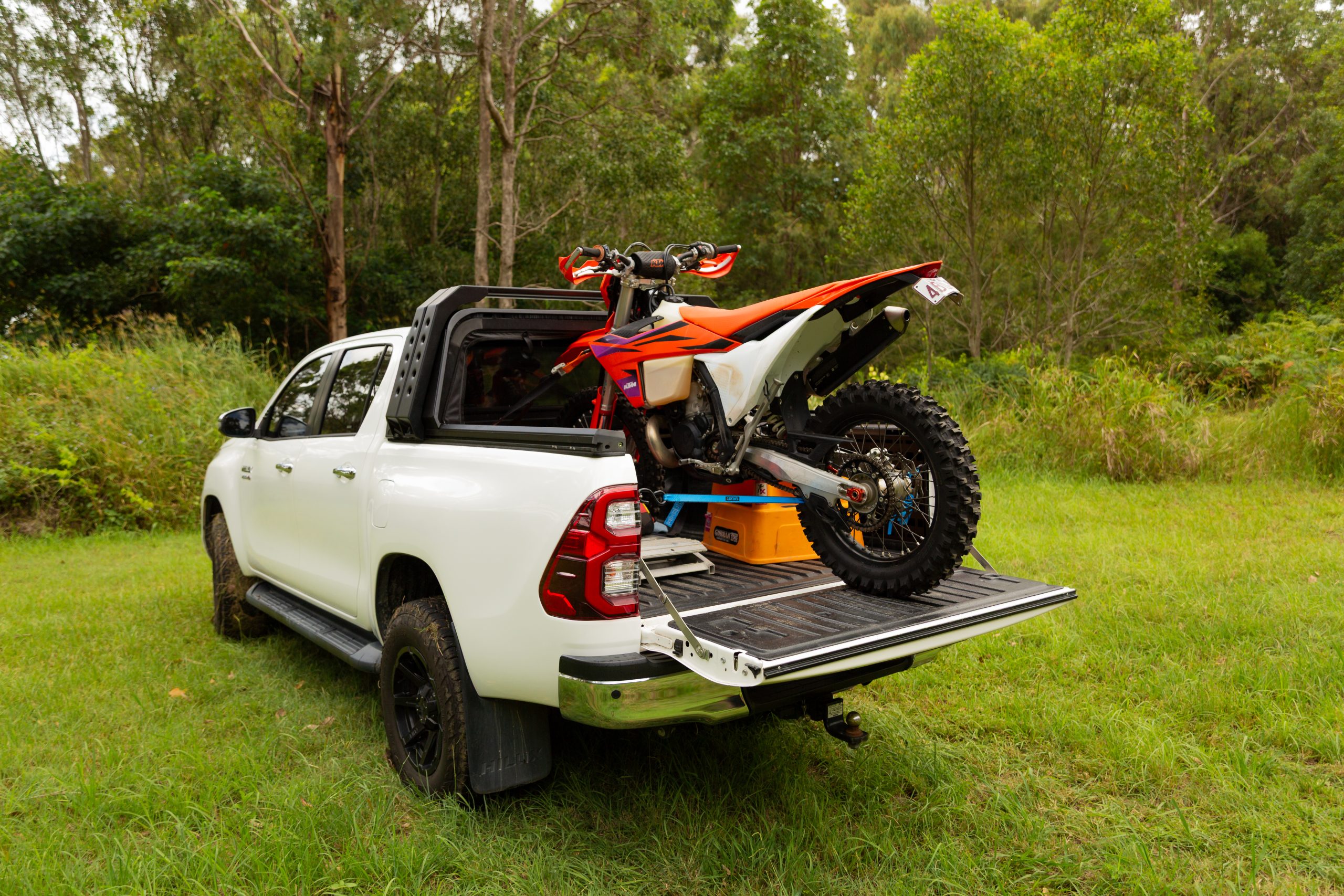 RCS Retractable Canopy to Suit Dual Cab Australian Utes