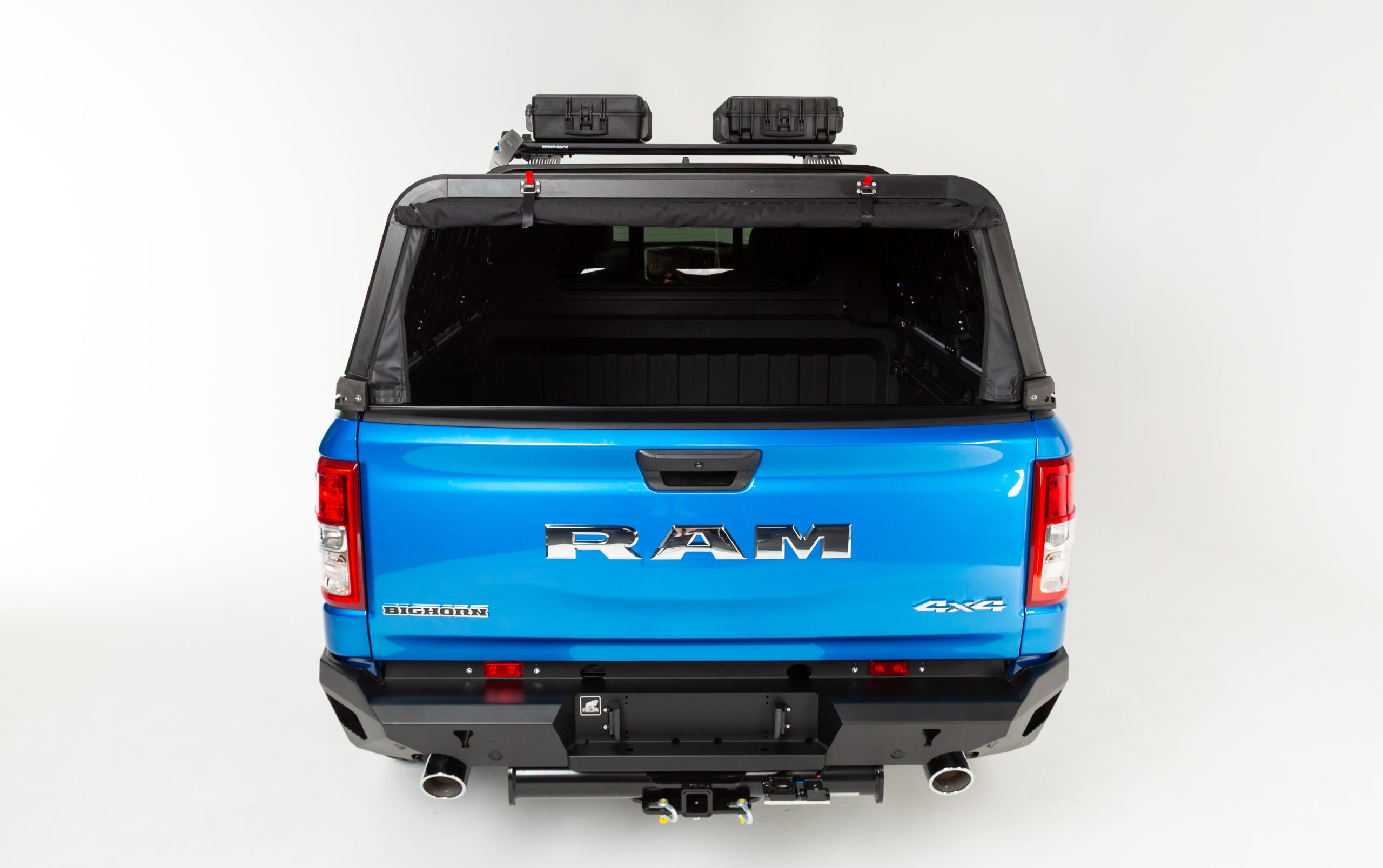 RCS Retractable Canopy to Suit Dual Cab Large American Utes