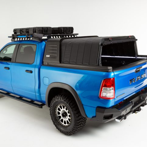 RCS Retractable Canopy to Suit Dual Cab Large American Utes