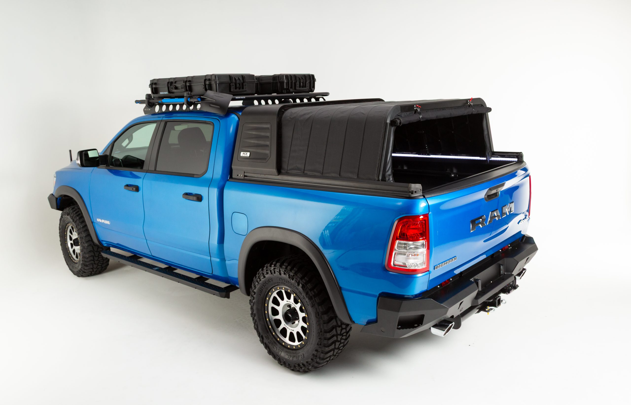 RCS Retractable Canopy to Suit Dual Cab Large American Utes