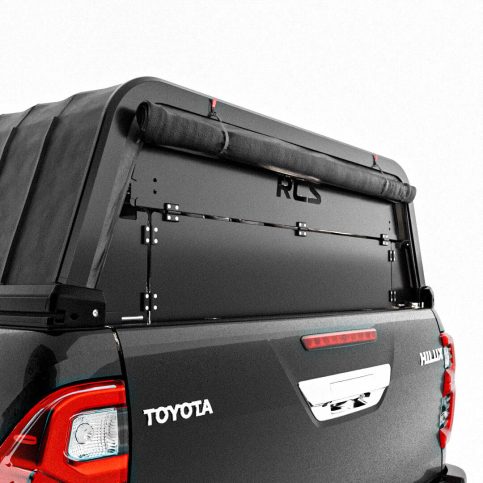 RCS Rear Security Screen to Suit RCS Canopy