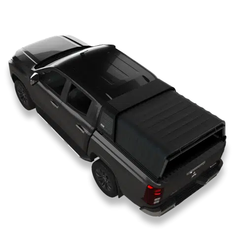 RCS Retractable Canopy to Suit Dual Cab Australian Utes