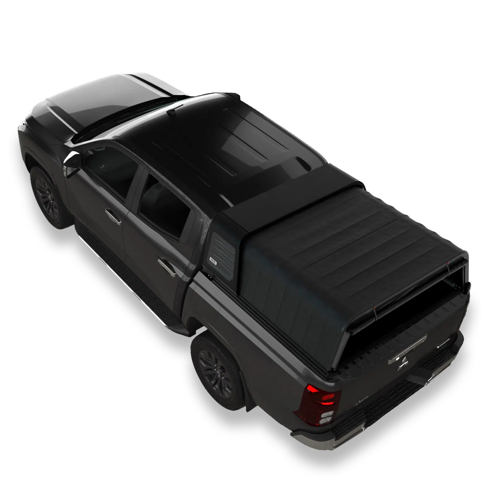 RCS Retractable Canopy to Suit Dual Cab Australian Utes