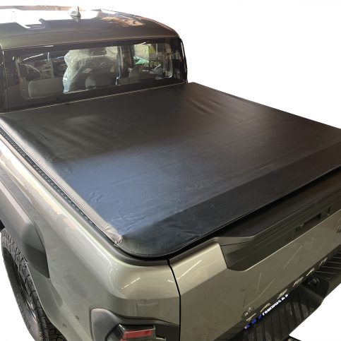 Kia Tasman Clip On Tonneau Cover Soft Cover