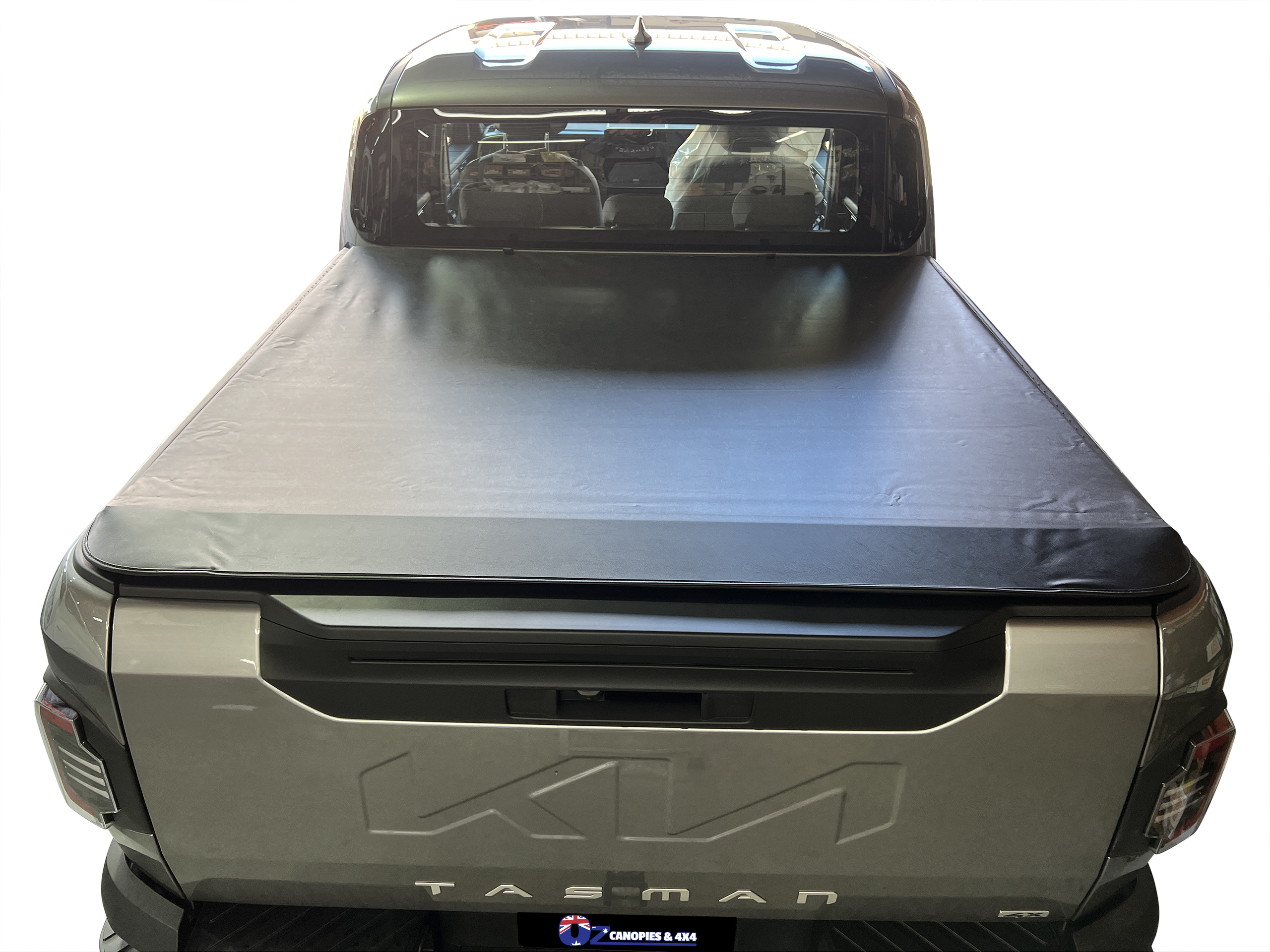 Kia Tasman Clip On Tonneau Cover Soft Cover