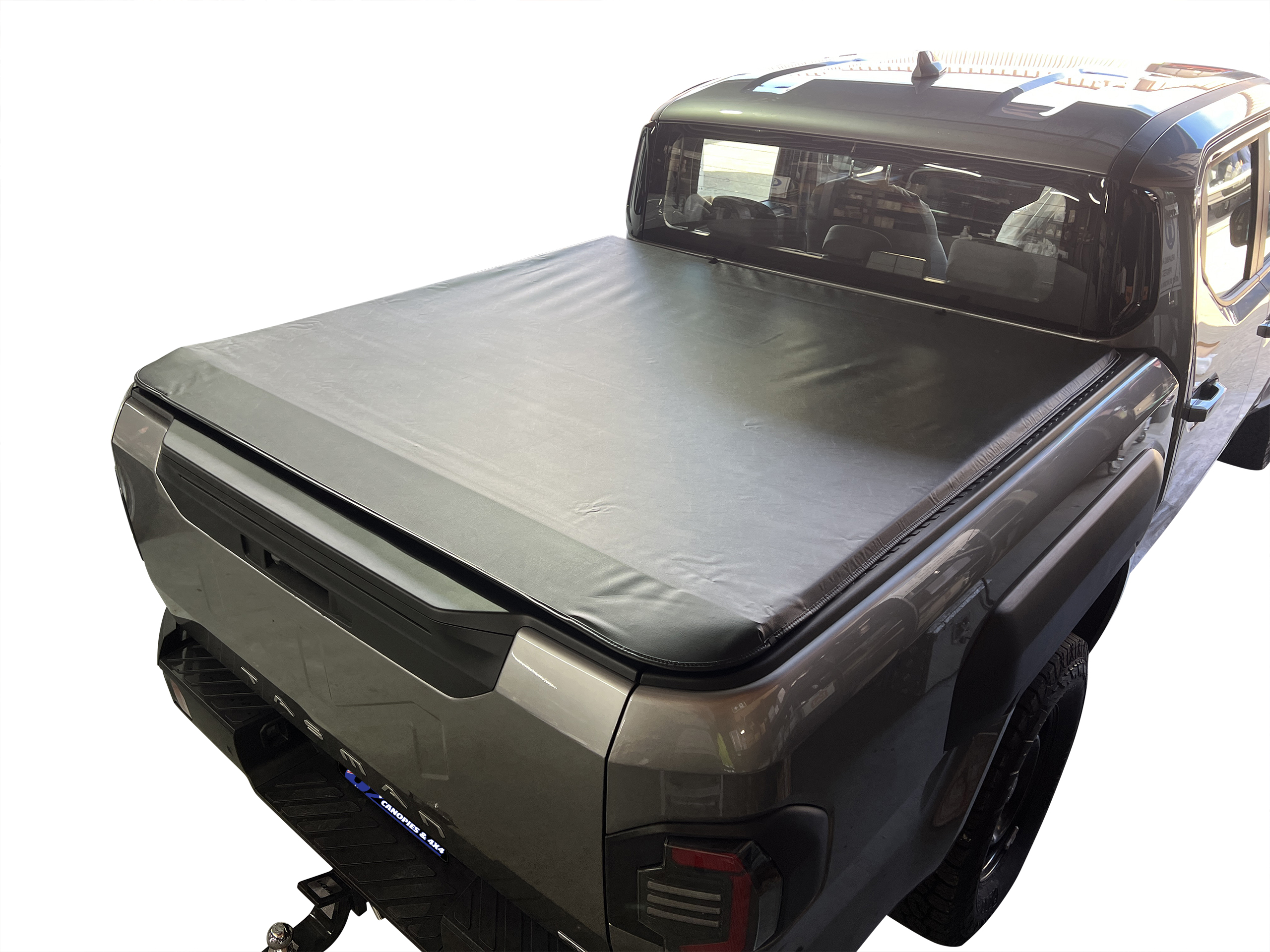 Kia Tasman Clip On Tonneau Cover Soft Cover