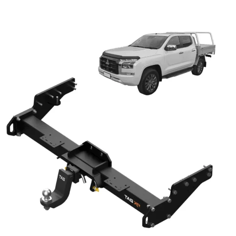 TAG 4x4 Recovery Towbar for Mitsubishi Triton MV Cab Chassis (2024 - on) - No Bumper