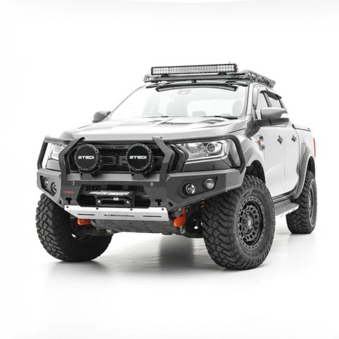 ROCKARMOR GT Bull Bar to suit Ford PX2 PX3 Ranger & Wildtrak 2015 - 2022