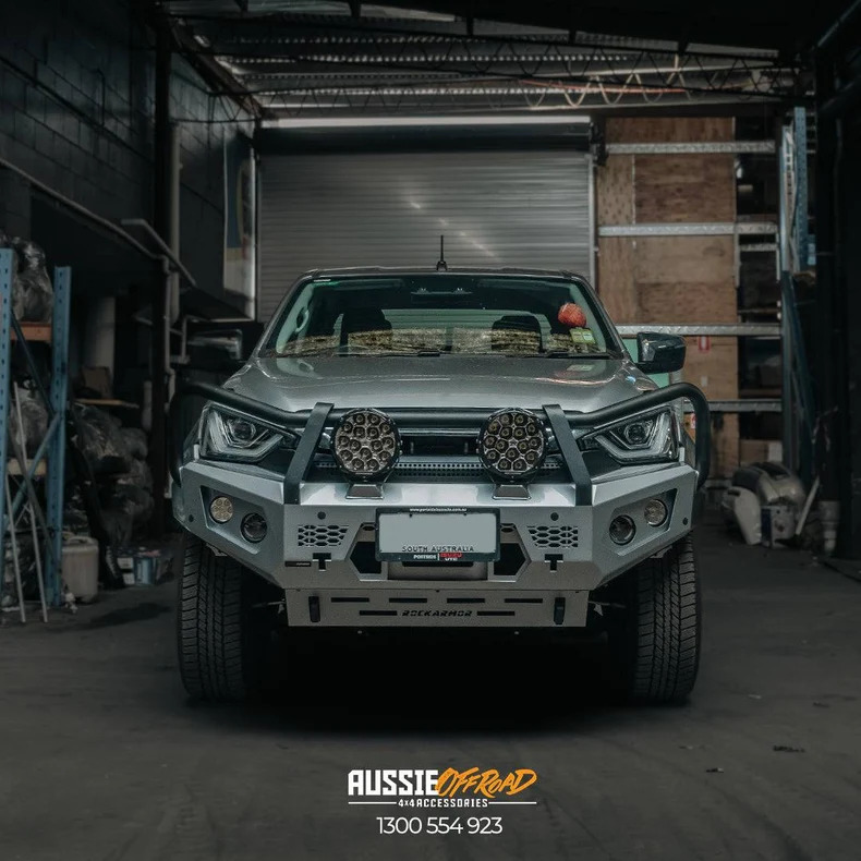 ROCKARMOR GT Bull Bar to suit Isuzu D-MAX 08/2020 – 04/2024