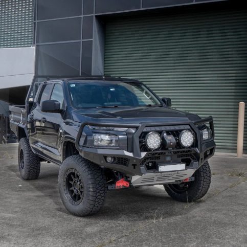 ROCKARMOR GT Bullbar to suit Mitsubishi MV Triton (2024 to Current)