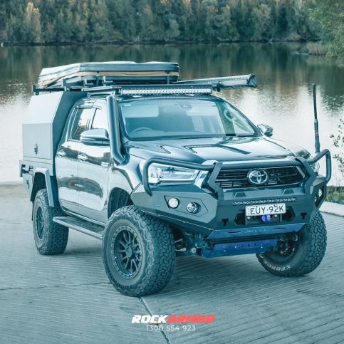 ROCKARMOR GT Bull Bar to suit Toyota Hilux Revo N80 08/2020 - 11/2025