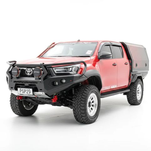 ROCKARMOR GT Bull Bar to suit GR & Rogue 2022 onwards Widebody Toyota Hilux N80 REVO