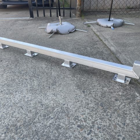 1530mm Aluminium Ladder Rack