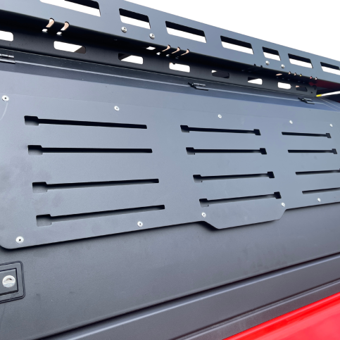 Steel Canopy Side Lift Door MOLLE Panel (EACH)